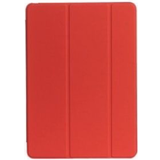 Apple iPad 10.2 - Röda Surfplattafodral Pomologic Book Case iPad 10.2 2019/2020