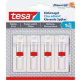 Röda Tavelkrokar TESA 77774 Adjustable adhesive nail Picture Hook