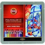 Koh-I-Noor Hobbymaterial Koh-I-Noor Färgpennor Michel Polycolor Multicolour 48 Delar