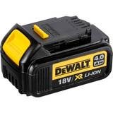 Batterier & Laddbart Dewalt DCB182-XJ 18V/ 4.0 Ah XR Li-Ion Rechargeable Battery