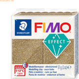 Staedtler FIMO modelleringsmassa effekt (glitterguld)