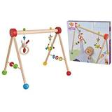 Eichhorn Babygym Eichhorn 100017034 Gym-100017034 Baby Gym, Motif: Rabbit, with Play and Grip Function, 45 x 51, FSC 100% Beech Wood, Plush, BSK 3 m Made in Ge