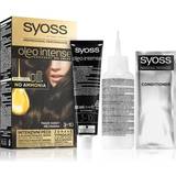 Syoss Hårfärger & Färgbehandlingar Syoss Oleo Intense Permanent Hair Dye With Oil Shade 3-10