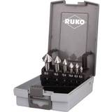 Ruko 102152RO Countersink set 6-piece 6.3 mm, 8.3 mm, 10.4 mm, 12.4 mm, 16.5 mm, 20.5 mm HSS Cylinder shank 1 Set
