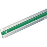 Kontorsmaterial Deli Linex superlineal 20cm S20mm Grøn 10 stk