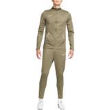 Nike Dri-Fit Academy Knit Football Tracksuit - Green/White