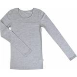Silke/Siden Blusar Joha Women's Blouse Wool Merino base layer XS, grey