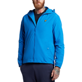 Lyle & Scott Nylon Kläder Lyle & Scott Zip Through Hooded Jacket - Bright Blue