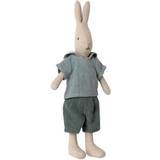 Mjukisdjur Maileg kanin size 2 Pojke i blus och shorts