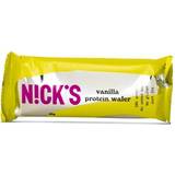 Sockerfritt Bars Nicks Protein Wafer, Vanilla 1 st
