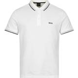 Hugo Boss Kläder HUGO BOSS Athleisure Paddy Polo Shirt - White