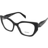 Prada Svarta Glasögon & Läsglasögon Prada PR18WV