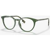Acetat - Gröna Glasögon & Läsglasögon Burberry BE2318