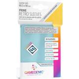 Sällskapsspel retro Gamegenic PRIME Retro Sleeves (50 Sleeves)