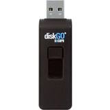 Edge Minneskort & USB-minnen Edge 32Gb Diskgo Secure Pro Usb Flash Drive