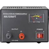 Laboratorieaggregat Voltcraft FSP-1122 Laboratorieaggregat, fast spänning 12 V/DC 2 A 25 W Antal utgångar 1 x