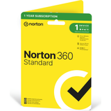 Norton Windows Kontorsprogram Norton LIFELOCK 360 Std 10GB 12M