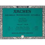 Arches akvarellblock Arches Akvarellblock Kallpressad 640g
