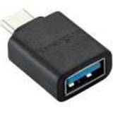 Kensington Kablar Kensington CA1010 Adapter USB-C Till USB-A, Hane/Hona, Av Hög Kvalitet, Plug
