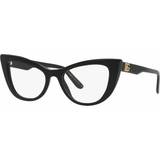 Cat Eye - Svarta Glasögon & Läsglasögon Dolce & Gabbana DG3354