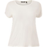 Vero Moda Box Fit O-ringning T-shirt Snow white XL-52/54