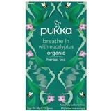 Pukka Citron/lime Drycker Pukka Breathe In Tea 38g 20st