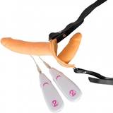You2Toys Strap-ons Sexleksaker You2Toys Realistic Remote Control Strap-On Duo