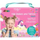 Nail stickers Avenir Nail Stickers and Tattoos Unicorns