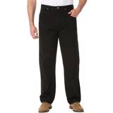 Wrangler Men's Rugged Wear Relaxed-Fit Jeans - Black