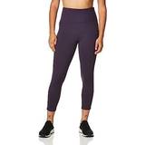 34 - Lila Byxor & Shorts Skechers Women's Go Flex Backbend 7/8 High Waisted Yoga Pant Legging - Purple