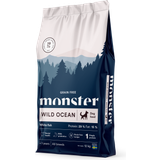 Monster Hundar - Kalcium Husdjur Monster Grain Free Wild Ocean 12kg