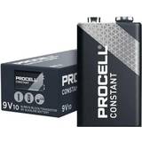Duracell 9V (6LR61) Batterier & Laddbart Duracell Procell Constant 9V 10-pack