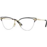 Guld - Halvram Glasögon & Läsglasögon Versace VE1280
