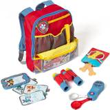 Tygleksaker Leksaksverktyg Melissa & Doug Paw Patrol Pup Pack Backpack Role Play Set