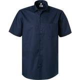 Seidensticker Business Shirt Regular fit Short Sleeve Kentcollar Uni Herr Kortärmade Skjortor