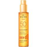 Nuxe Solskydd & Brun utan sol Nuxe Sun Tanning Sun Oil for Face and Body SPF50 150ml