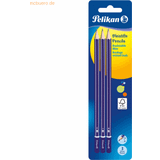 Pelikan Blyertspennor Pelikan 807418 blyertspennor i 2B/B/HB, 3 stycken i blisterförpackning