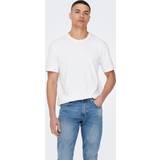 Only & Sons T-shirts & Linnen Only & Sons Normal passform O-ringning T-shirt