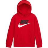 Nike Boy's Club HBR Hoodie - Red/Black (G703G640)