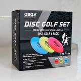 Discar ASG Disc Golf set 6-pack Leverantör, 3-4 vardagar leveranstid