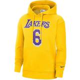 Los Angeles Lakers Jackor & Tröjor Nike Los Angeles Lakers Essential Fleece Pullover Hoodie 6. James Sr