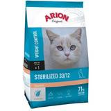 Arion Katter Husdjur Arion Original Sterilized Cat Food 7.5kg