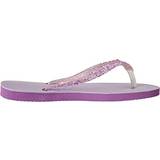 Gummi - Lila Flip-Flops Havaianas Glitter Flourish - Purple