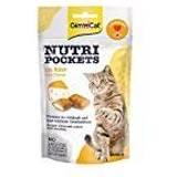 GimCat Katter Husdjur GimCat Nutri Pockets 60g ost+Taurin