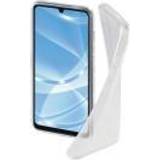 Mobiltillbehör Hama Mobiltelefonskal för Samsung Galaxy A34 5G "Crystal Clear" transparent Samsung A34 fodral av TPU, flexibelt skyddsfodral, mobiltelefonskydd med halkfri yta transparent