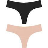 Byebra Invisible Thong 2-pack