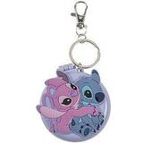 Disney Plånböcker & Nyckelhållare Disney Lilo & Stitch Pink & Blue BFF Keyring Set