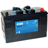 Fordonsbatterier - Li-ion Batterier & Laddbart Exide StartPRO EG1100 110 Ah