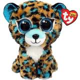 TY Babydockor Mjukisdjur TY Gosedjur Cobalt Blue Leopard