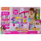 Barbies - Dockhusdockor Dockor & Dockhus Fisher Price Little People Barbie Dreamhouse
